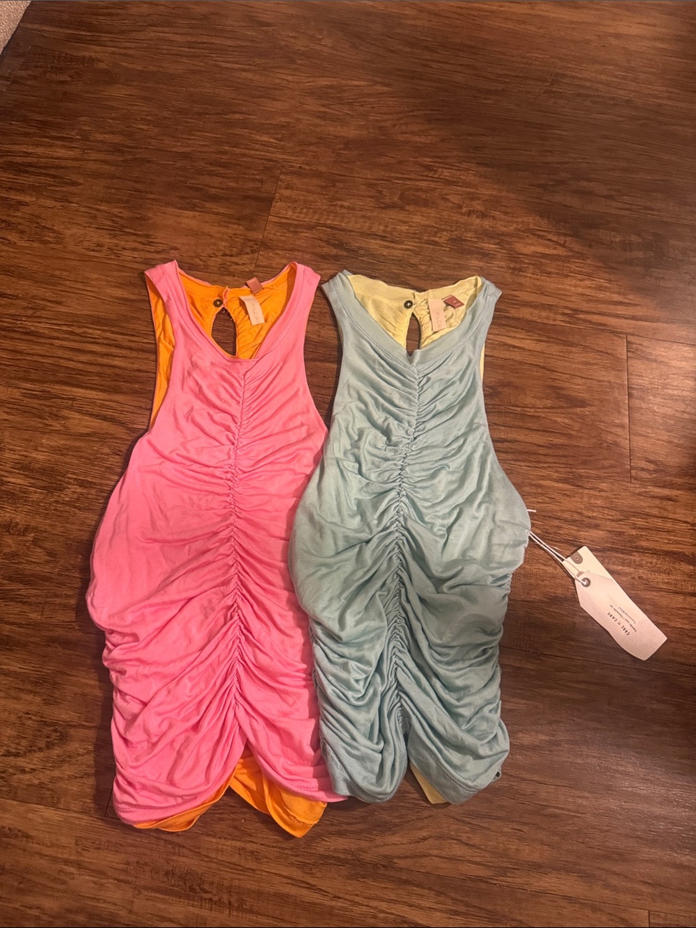 Bundle of 2 Anthropologie tanks size xs